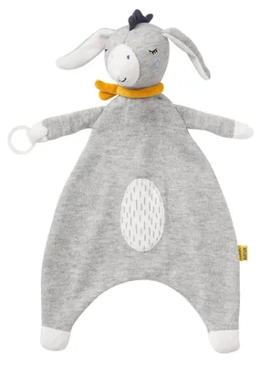 Zdjęcie produktu dla Fehn Comforter donkey fehnNATUR, Zwierzęta zabawki