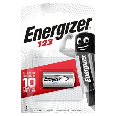 Immagine prodotto di Batteria Energizer Litio Foto 3V EL123AP