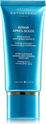 Produktbild von Institut Esthederm After Sun Repair Firming Anti-Wrinkle Face Care 50 ml