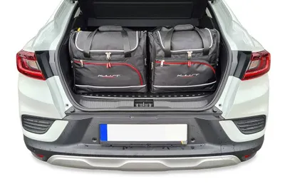 Zdjęcie produktu dla Torby do bagażnika RENAULT ARKANA HEV 2021+ 4szt KJUST