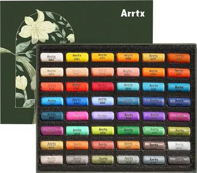Image de Mini pastels craies souples ARRTX, 48 pièces