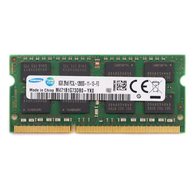 Produktbild von Samsung 8GB DDR3 SO-DIMM, 8 GB, DDR3, 1600 MHz, 0 - 85 °C