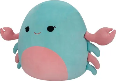 Obrázok produktu pre Squishmallows Isler, Hračkársky krab, 3 rok / roky