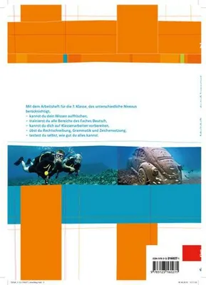 Produktbild von deutsch.kompetent. Arbeitsheft mit Lösungen 7. Klasse. Ausgabe für Sachsen, Sachsen-Anhalt und Thüringen
