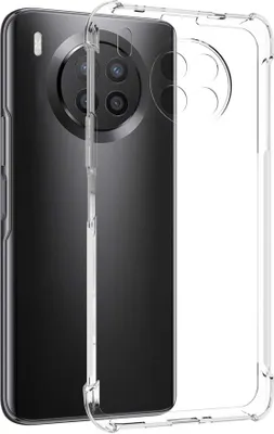 Produktbild von TPU Hülle Clear Armor Soft Case für Huawei nova 8i (NEN-L22), Honor 50 Lite (6.67'') - transparent