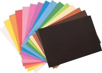 Produktbild von Moosgummi selbstklebend 20 x 30 cm, 15 Stück verschieden sortiert