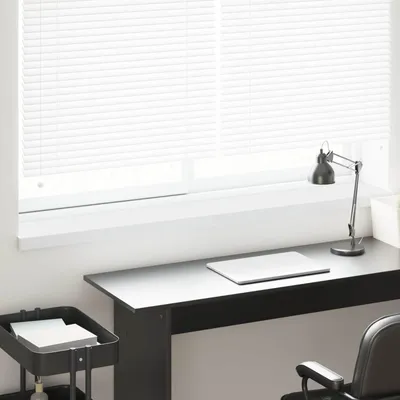 Produktbild von vidaXL Fensterbank Weiß 120 x 25 x 4,5 cm PVC