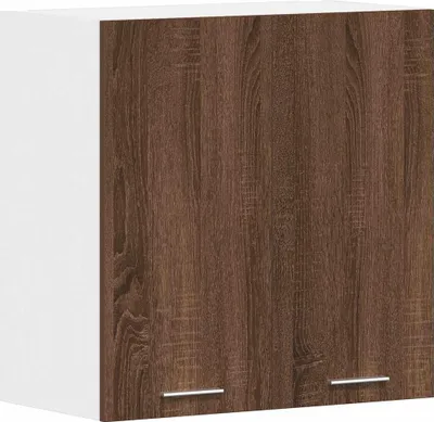 Produktbild von vidaXL Hängeschrank Lyon Braun Eichen-Optik 60x31x60 cm Holzwerkstoff