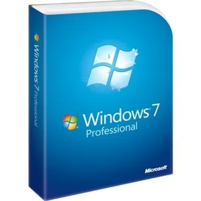Produktbild von Microsoft Windows 7 PRO SP1 32-bit, Original Equipment Manufacturer (OEM), DEU