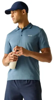 Produktbild von Regatta Maverick V Kurzarm-poloshirt Blau XL Mann Blau XL