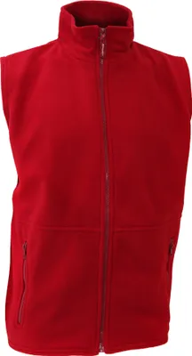 Image de Gilet polaire Result Active pour homme BC923 (L) (Rouge)