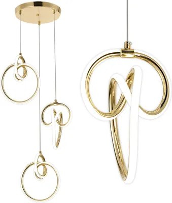 Immagine prodotto di Lámpara Led TOOLIGHT G072-3CPR Gold0