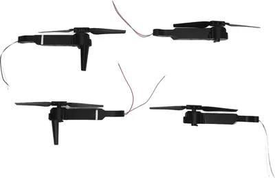 Obrázek produktu pro 1 rameno dronu s motory a vrtulemi RC kvadrokoptéra náhradní pro E88 E99 E100