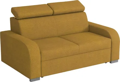 Obrázek produktu pro Dvoumístná pohovka HACARI 1 - žlutá