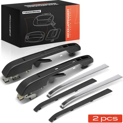 Immagine prodotto di Frankberg 2x maniglia esterna posteriore per VW Golf I II Jetta Passat notchback Estate Santana 1973-1992