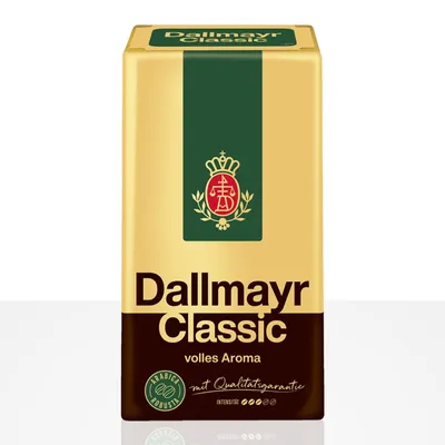 Produktbild von Dallmayr Kaffee Classic, gemahlen, 500 g