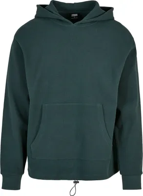 Produktbild von Urban Classics - Oversized Waffle Hoody bottlegreen - M