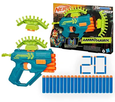 Immagine prodotto di NERF Blaster Ops Ammohawk