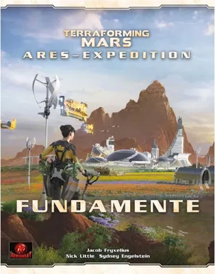 Produktbild von Terraforming Mars Arex-Expedition: Fundamente