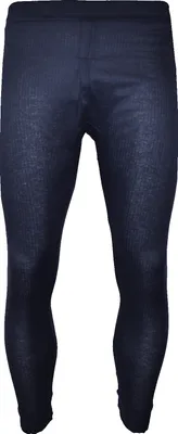 Produktbild von Doppelpack! 2 Stück Herren Thermounterhose Thermo lange Unterhose Unterwäsche blau M