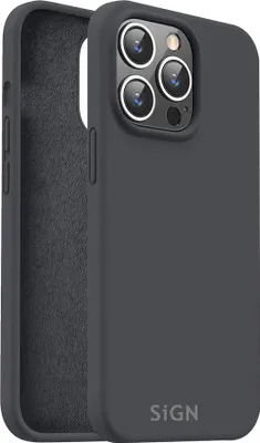 Produktbild von Liquid Silikonhülle für iPhone 15 Pro Max - Schwarz