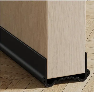 Imagen del producto de Burlete autoadhesivo para puertas, 100 cm, doble sellado, para puertas