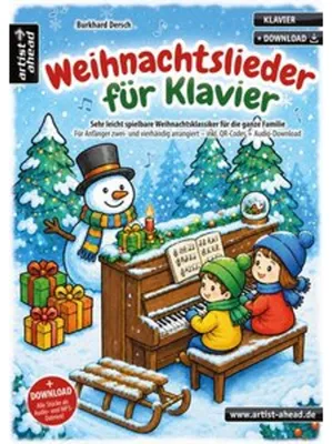 Image de Weihnachtslieder für Klavier