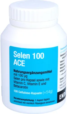 Produktbild von SELEN 100 ACE, 100 St KAP