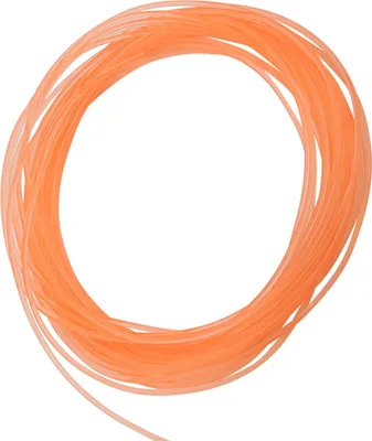 Zdjęcie produktu dla Okrągły pasek poliuretanowypoliuretan w kolorze pomarańczowym o gładkiej powierzchni do przenoszenia napędu (2 mm * 10 m)