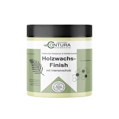 Produktbild von Contura Premium Holzwachs -Finish- Möbelwachs Bohnerwachs Wachs - 1Liter