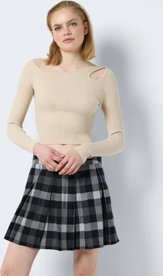 Zdjęcie produktu dla Bluza Jedno-Ramienna Slim Fit z Dzianiny | L
