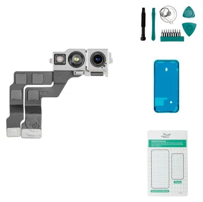 Produktbild von iPhone 14 Pro Max Frontkamera - Set