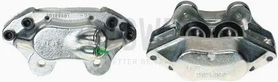 Produktbild von BUDWEG CALIPER Bremssattel Vorne Links für IVECO DAILY II Pritsche/Fahrgestell 343078