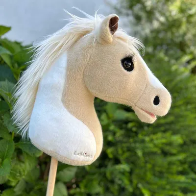 Image de Hobby Horse Lemon palomino - Taille A3