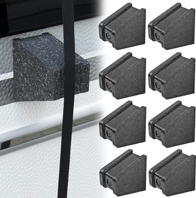 Produktbild von 8 x Abstandshalter für Wohnwagen, Wohnmobil Schutzdächer Spezial Styropor 12,5cm
