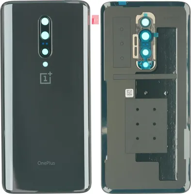 Produktbild von Gehäuse Rückseite für Oneplus 7 Pro (GM1911, GM1913, GM1917, GM1910, GM1915), Grau