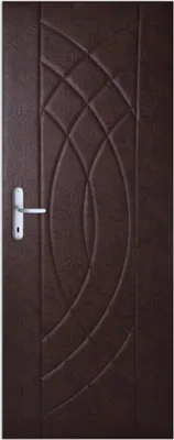 Obrázek produktu pro Čalounění dveří Elle 3 Brown 95 cm