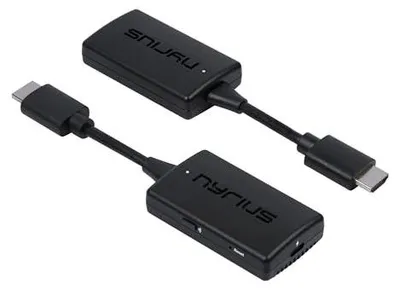 Zdjęcie produktu dla Nadajnik odbiornik HDMI bezprzewodowy transmisja wideo 1080P do telewizora