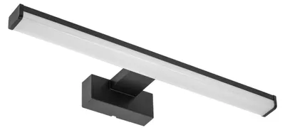 Produktbild von LED Spiegelleuchte Badleuchten Wandleuchte 60cm IP4412W 4000K 960lm Schwarz