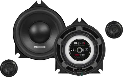 Produktbild von MB Quart 2-Wege Kompo Lautsprecher Auto Boxen Set 10 cm QM-100C BMWv2