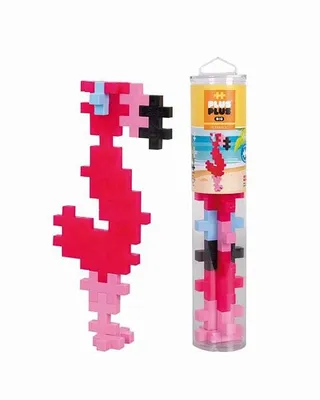 Zdjęcie produktu dla Carletto 15 Kreatywne klocki konstrukcyjne BIG Flamingo