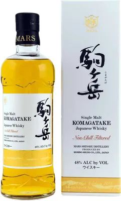 Produktbild von Mars Shinshu Komagatake Limited Edition - 2018 - Single Malt Japanese Whisky