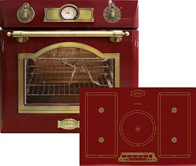 Produktbild von Herd Set/ Kaiser Empire Eh 6355 RotEm Elektrobackofen + Induktionskochfeld Kaiser KCT 7795 77cm