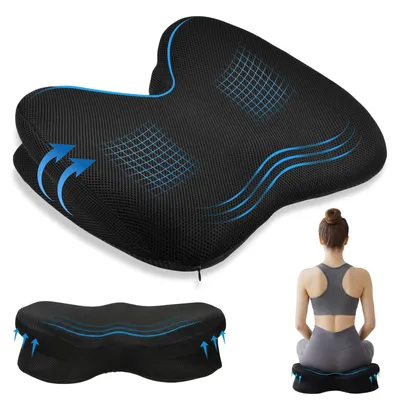 Immagine prodotto di Cuscino ergonomico in memory foam per migliorare la postura seduta