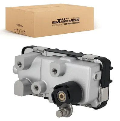 Image de Actionneur électrique pour turbocompresseur, compatible avec Jaguar XF 2.2D et Land Rover Freelander, référence 761963