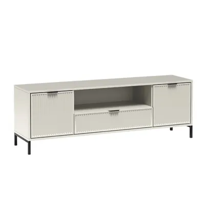 Produktbild von AX LIVING TV Lowboard Berlinette 4, 165,3 cm breite – Modern in Kaschmir