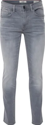 Produktbild von Blend BHJet Herren Jeanshose Hose mit Eingrifftaschen Gürtelschlaufen Stretch Baumwollmischung Slim fit
