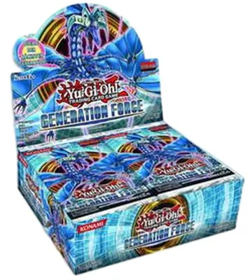 Obrázok produktu pre Yu-Gi-Oh! Generation Force Booster Box