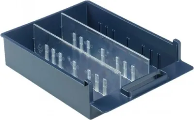 Obrázek produktu pro Nástěnná policová zásuvka Raaco 4-800 velká, 107617