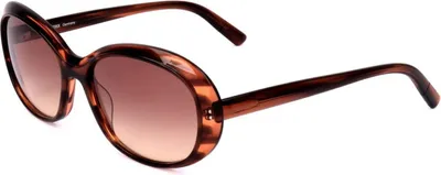 Produktbild von Rodenstock R3310 Red structured 55/16/135 Damen Sonnenbrillen